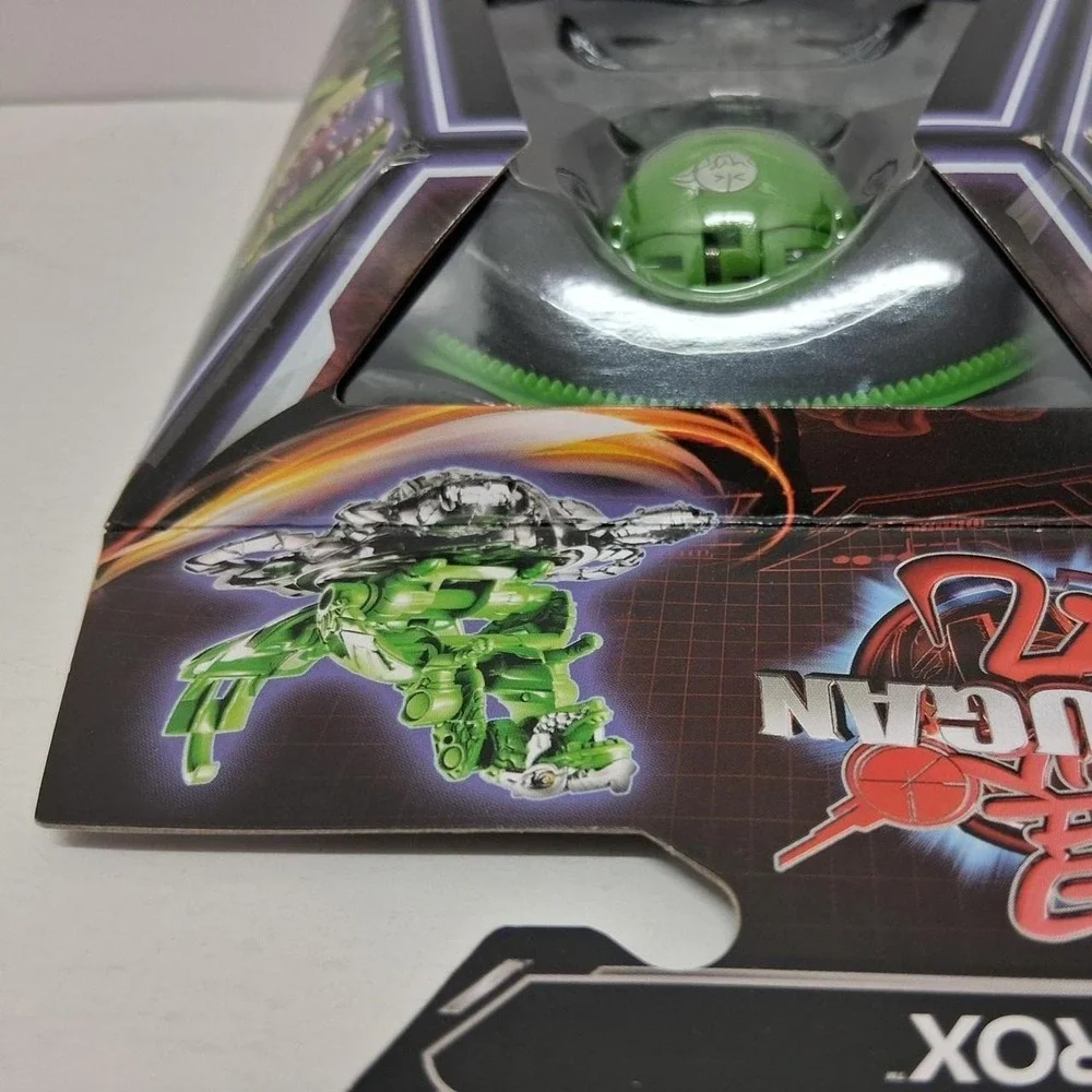 Special Attack Trox Bakugan'